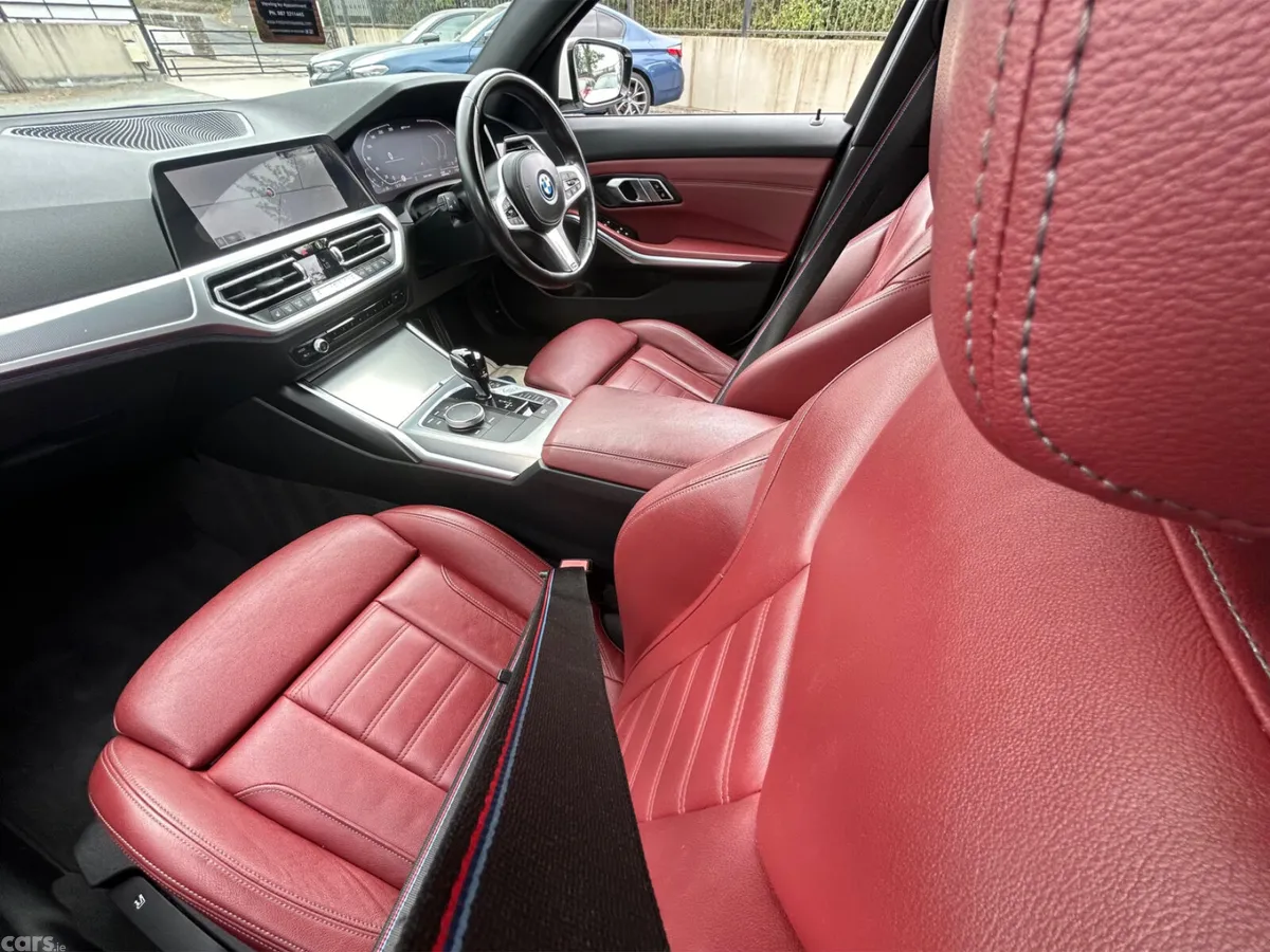 BMW 3-Series Saloon, Petrol Plug-in Hybrid, 2022, White