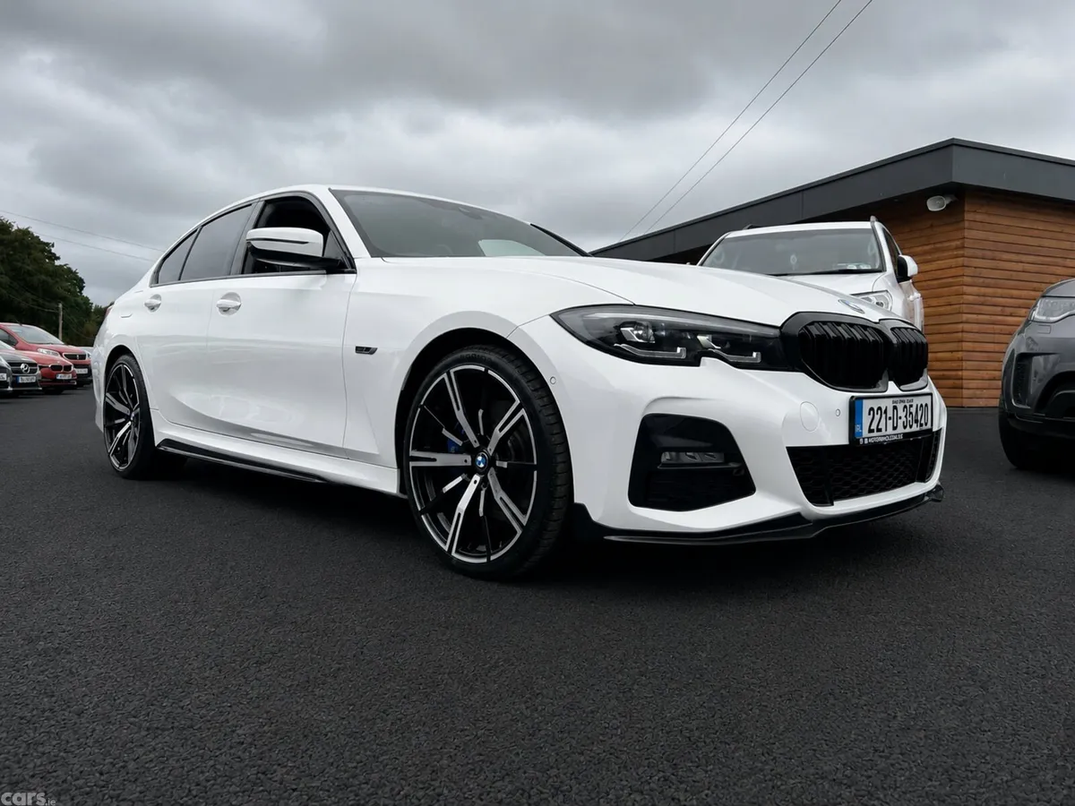 BMW 3-Series Saloon, Petrol Plug-in Hybrid, 2022, White