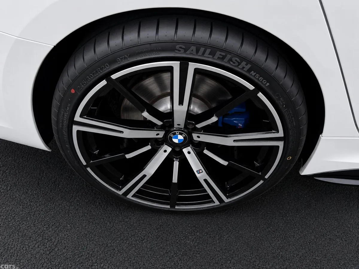BMW 3-Series Saloon, Petrol Plug-in Hybrid, 2022, White