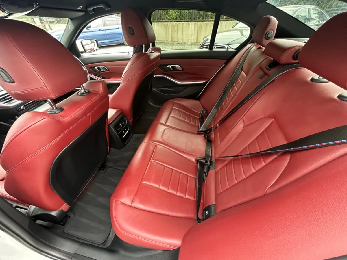 BMW 3-Series Saloon, Petrol Plug-in Hybrid, 2022, White