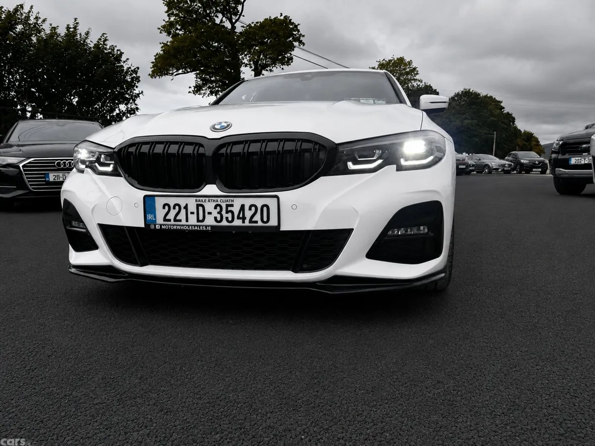 BMW 3-Series Saloon, Petrol Plug-in Hybrid, 2022, White