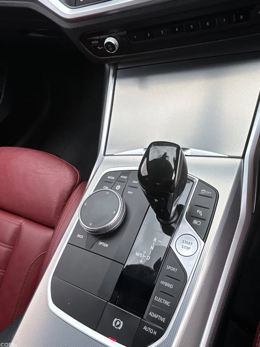 BMW 3-Series Saloon, Petrol Plug-in Hybrid, 2022, White