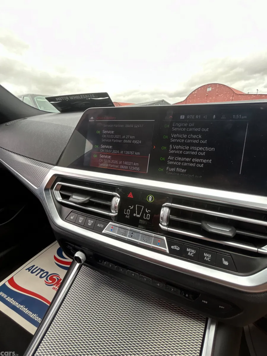 BMW 3-Series Estate/Jeep, Diesel, 2021, Blue