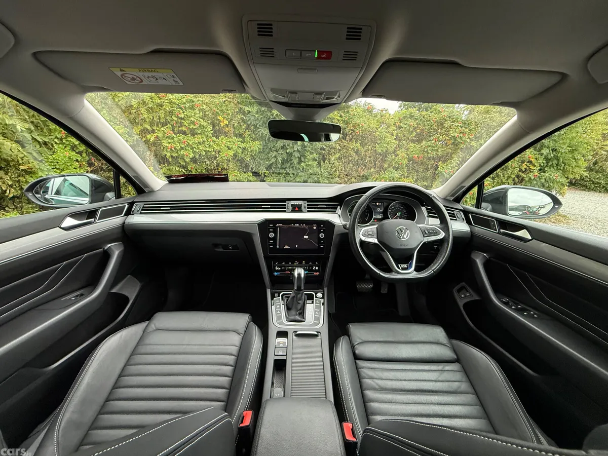 Volkswagen Passat Saloon, Petrol Plug-in Hybrid, 2021, Grey