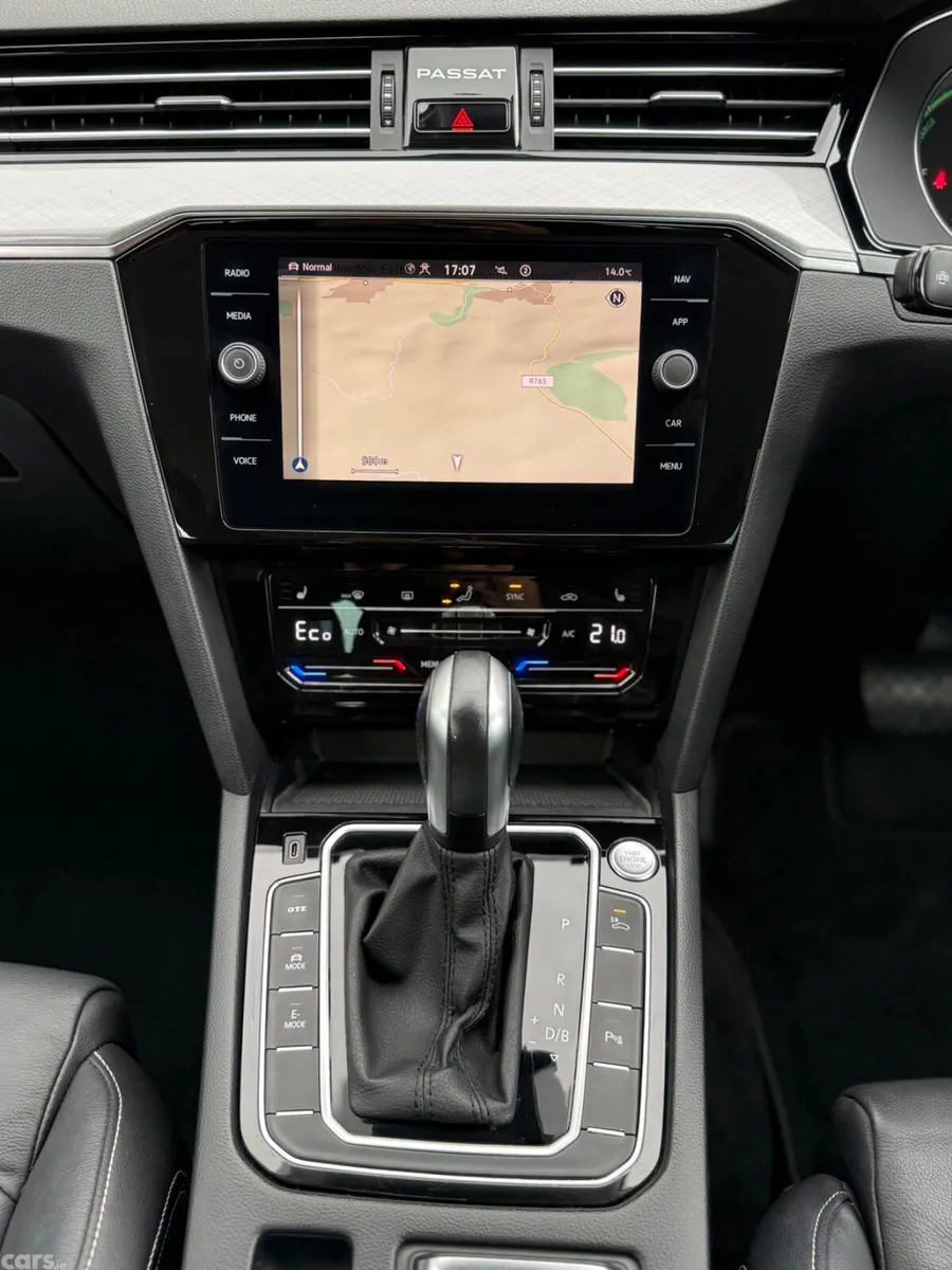 Volkswagen Passat Saloon, Petrol Plug-in Hybrid, 2021, Grey