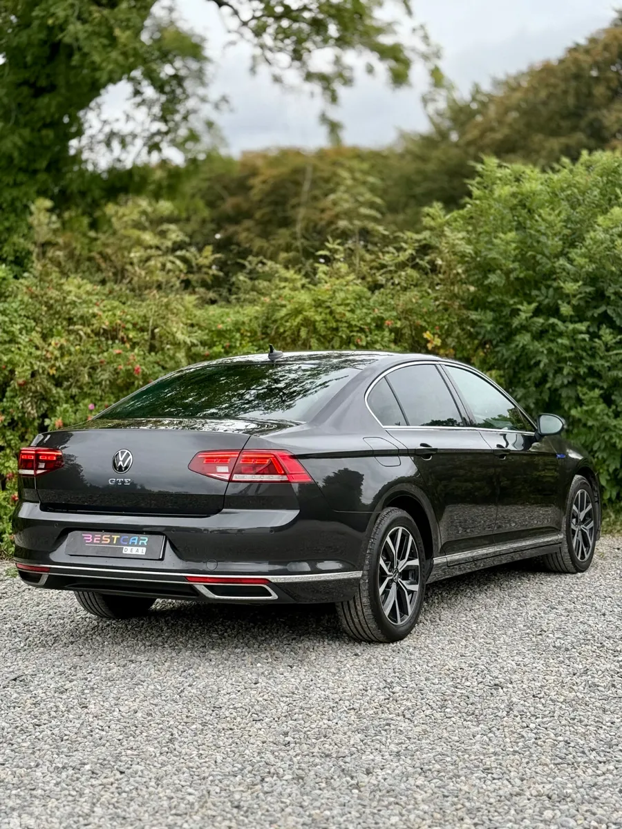 Volkswagen Passat Saloon, Petrol Plug-in Hybrid, 2021, Grey