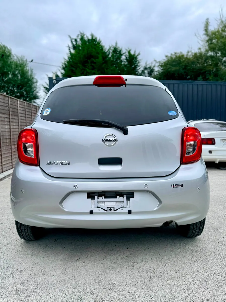 Nissan March Hatchback, Petrol, 2020, Silver