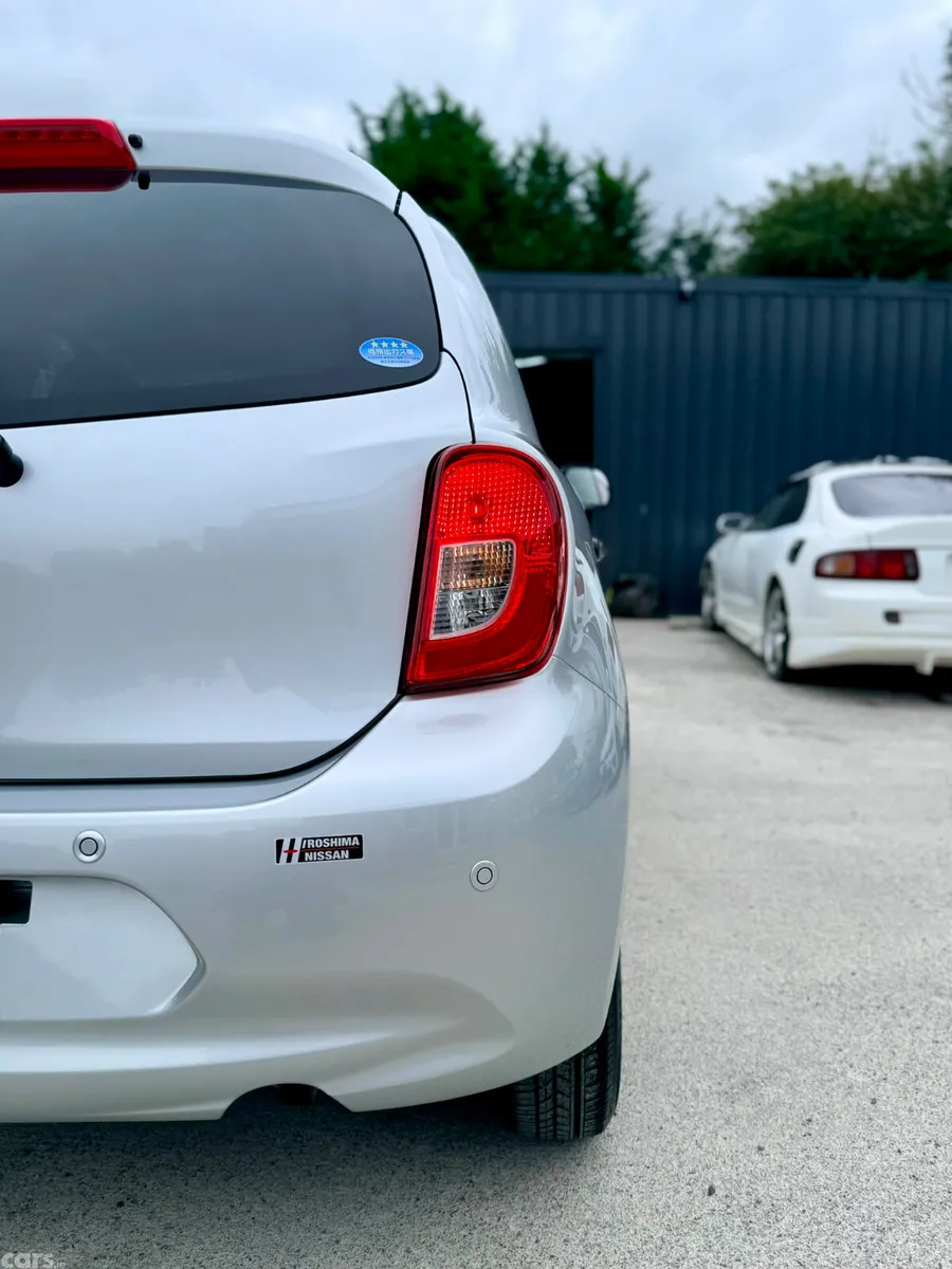 Nissan March Hatchback, Petrol, 2020, Silver