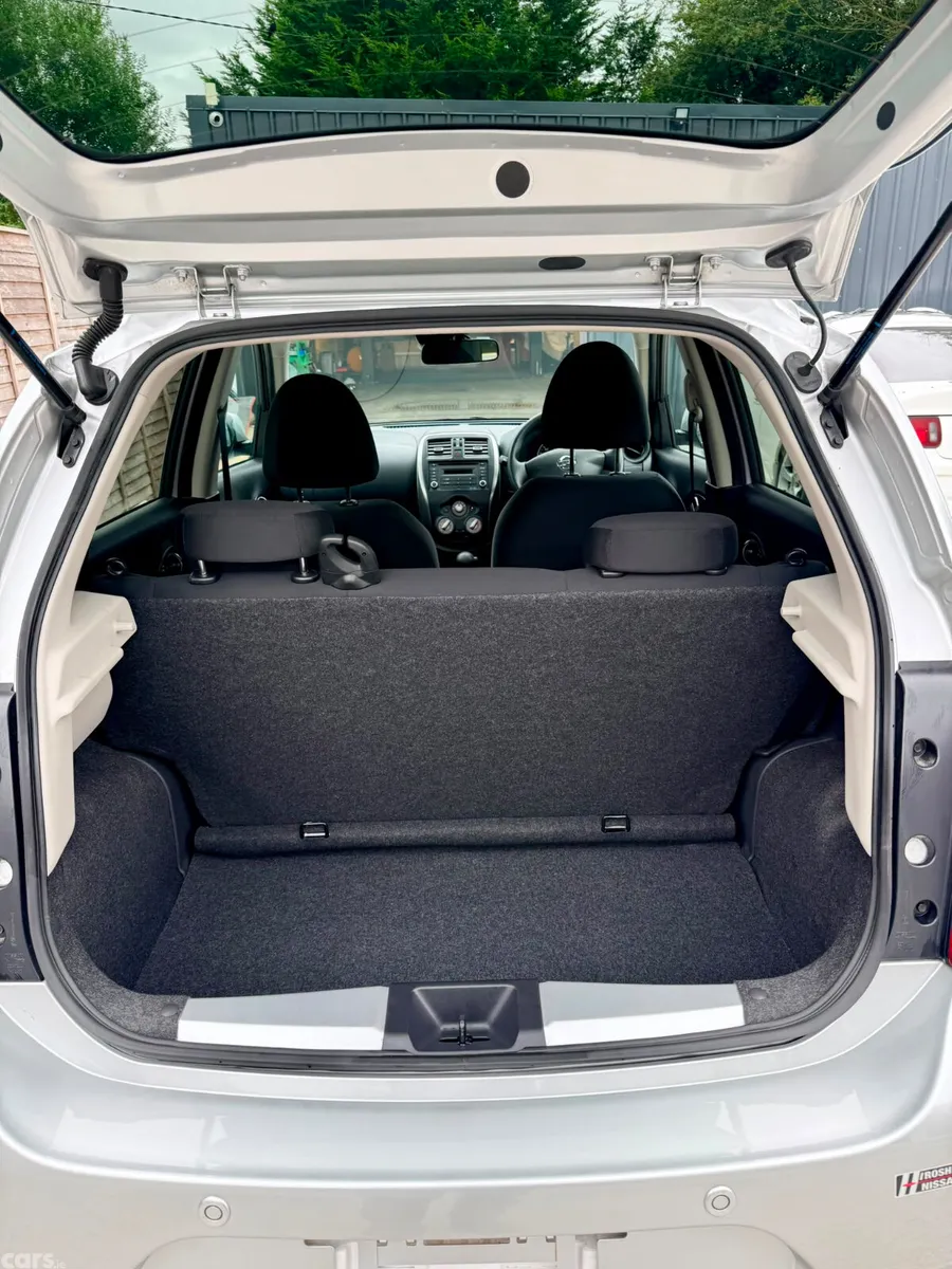 Nissan March Hatchback, Petrol, 2020, Silver