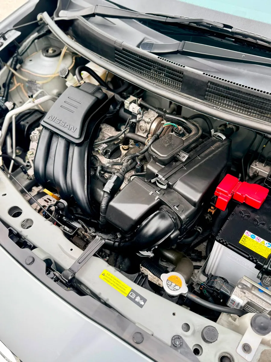 Nissan March Hatchback, Petrol, 2020, Silver
