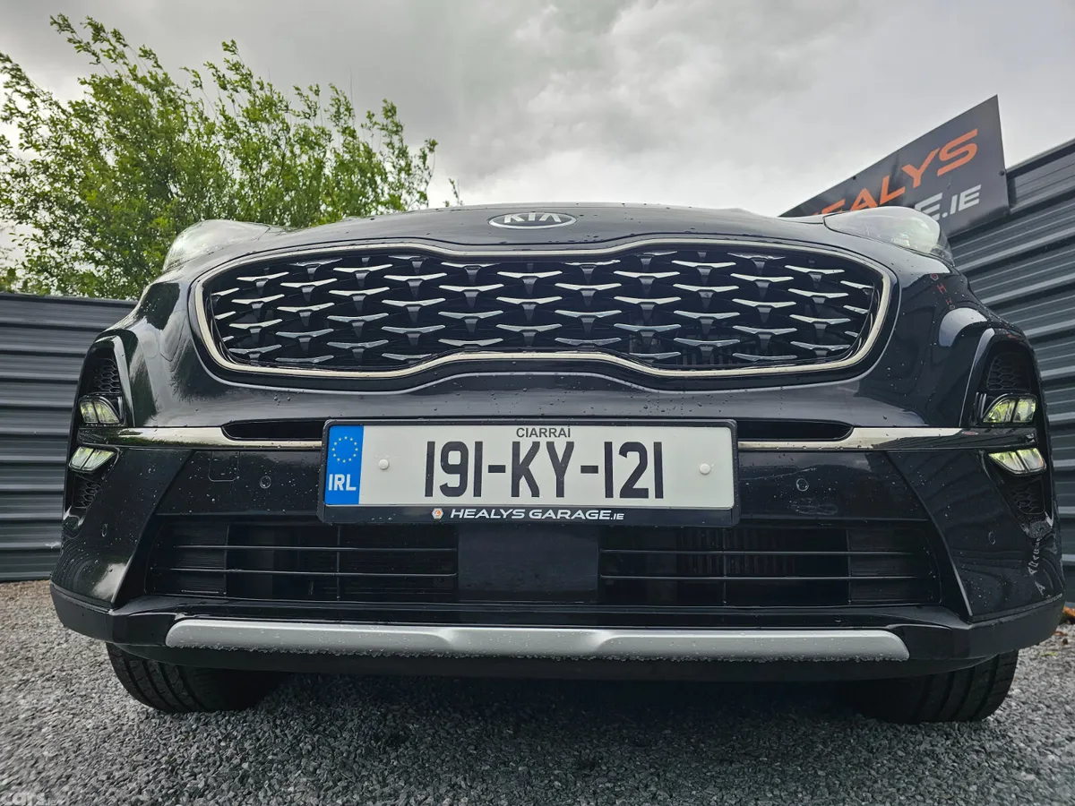 Kia Sportage SUV, Diesel, 2019, Black