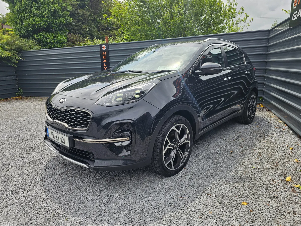 Kia Sportage SUV, Diesel, 2019, Black