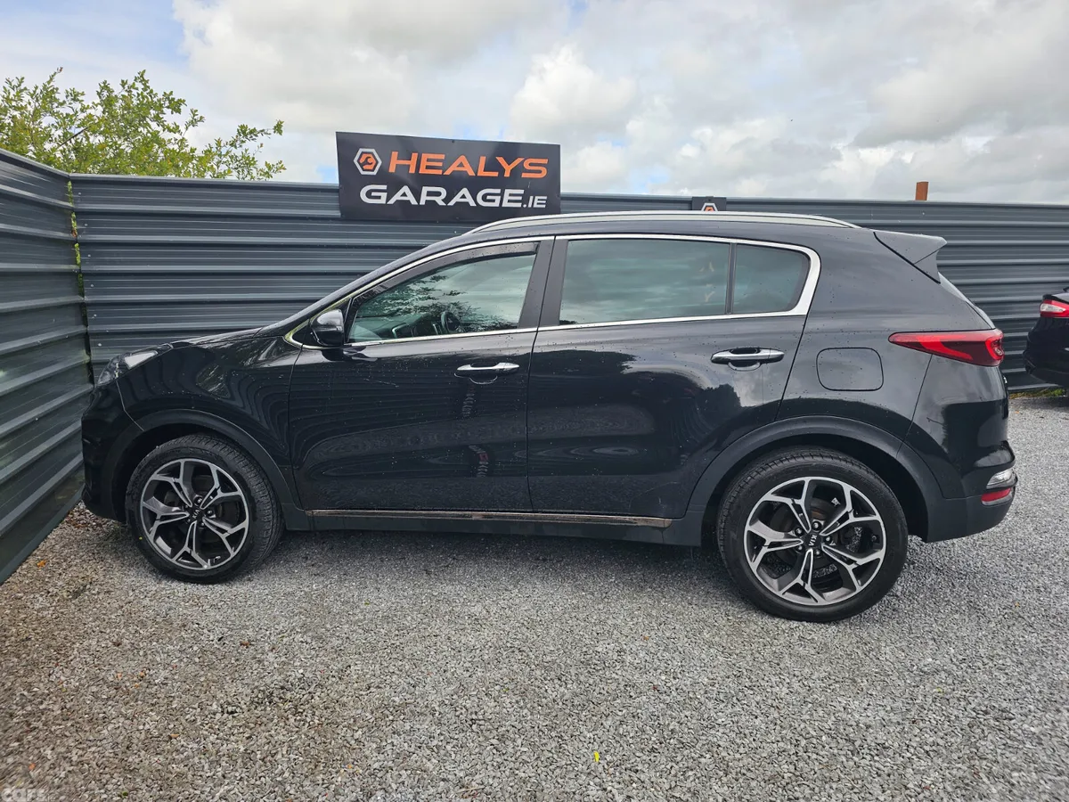 Kia Sportage SUV, Diesel, 2019, Black