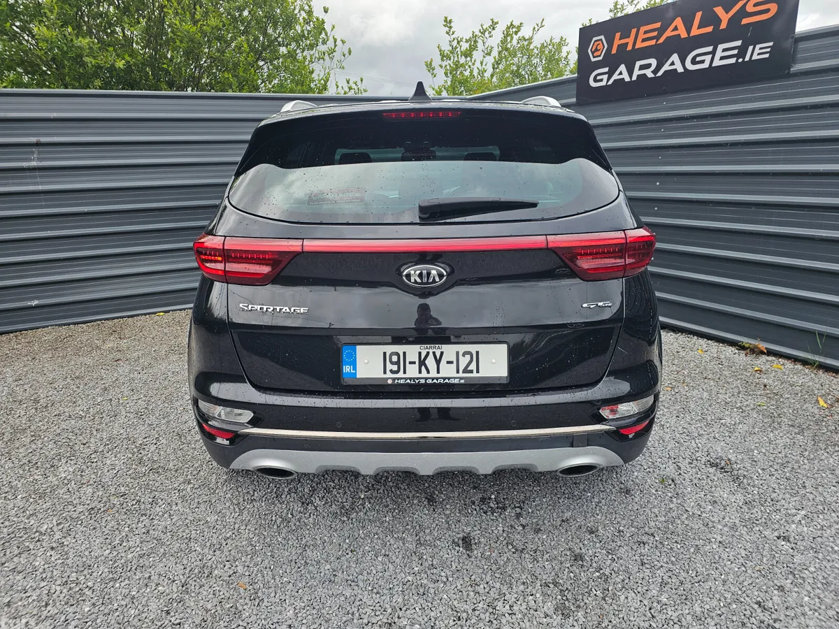 Kia Sportage SUV, Diesel, 2019, Black