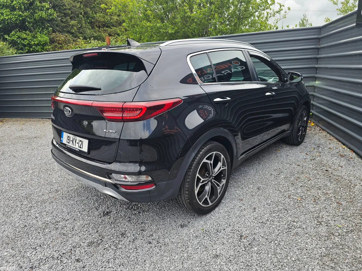 Kia Sportage SUV, Diesel, 2019, Black