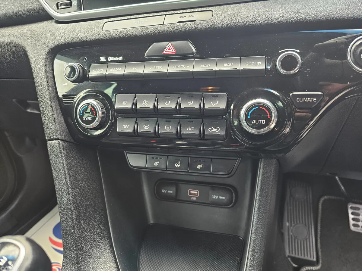 Kia Sportage SUV, Diesel, 2019, Black