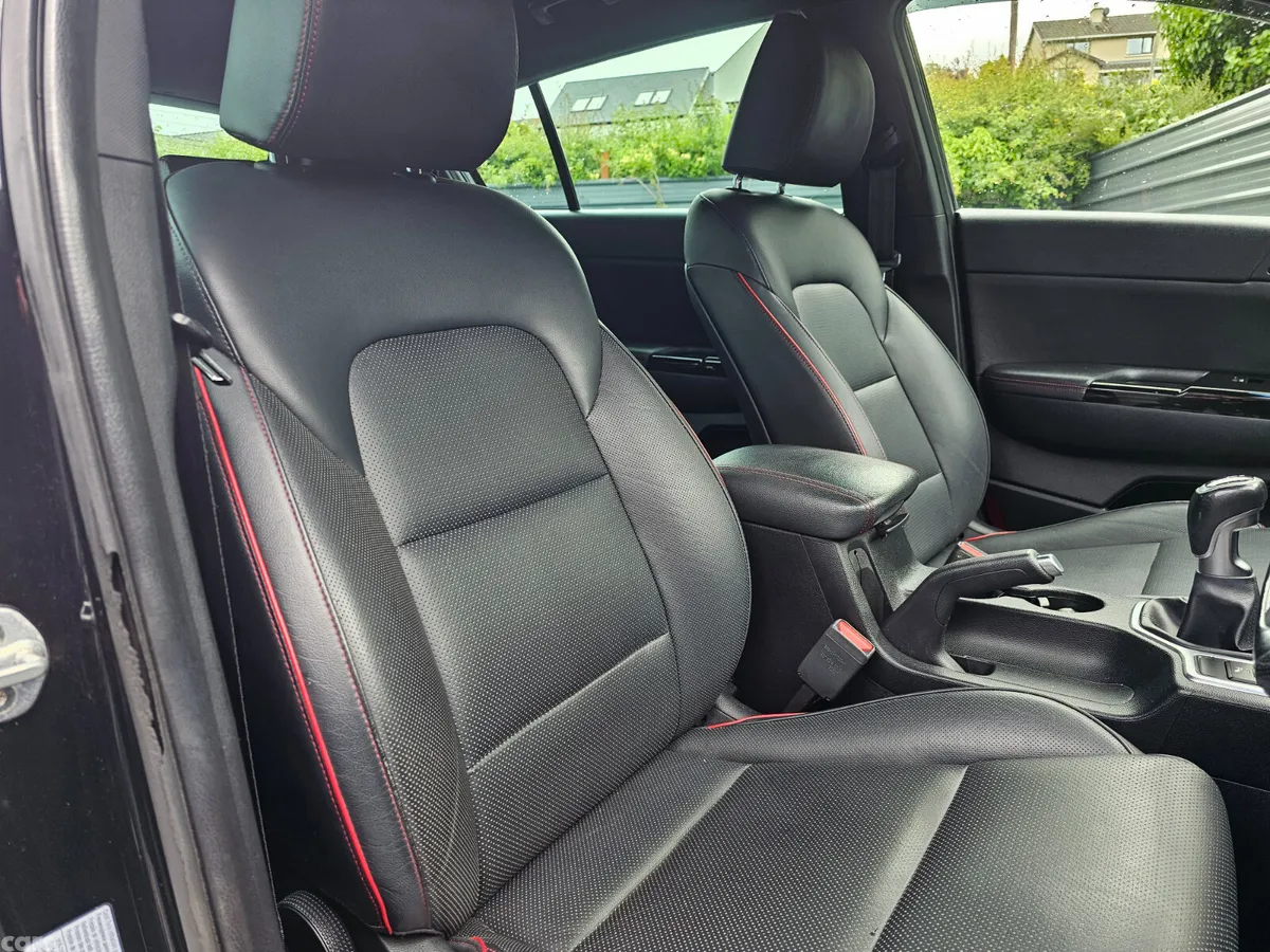 Kia Sportage SUV, Diesel, 2019, Black