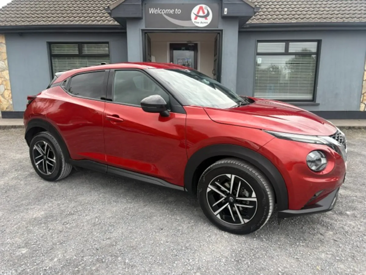 Nissan Juke SUV, Petrol, 2025, Red