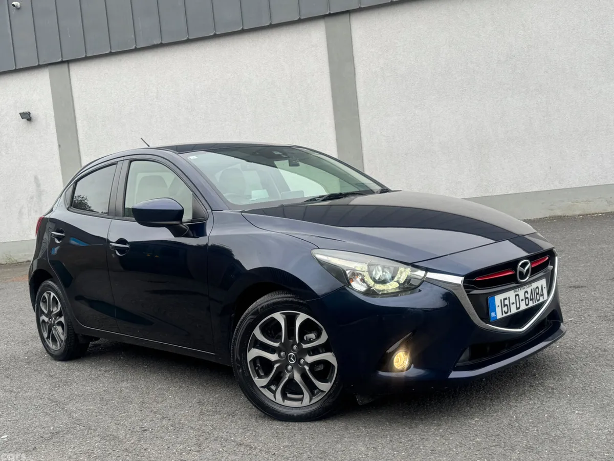 Mazda Demio Hatchback, Diesel, 2015, Blue