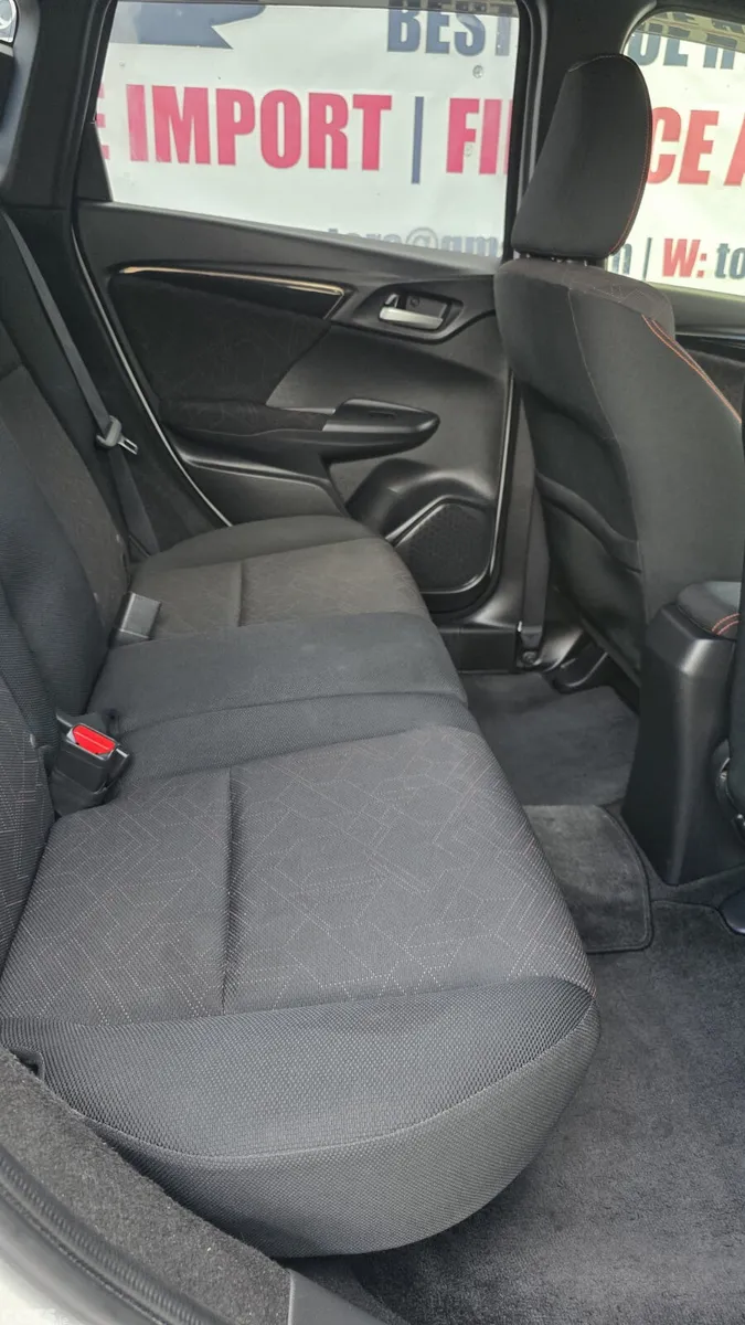 Honda Fit Hatchback, Petrol Hybrid, 2015, White
