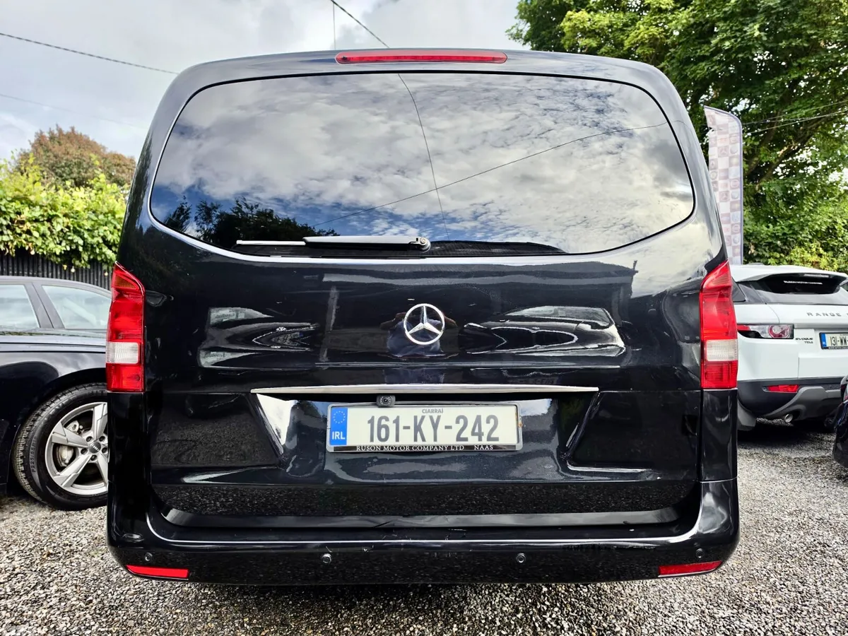 Mercedes-Benz Vito MPV, Diesel, 2016, Black