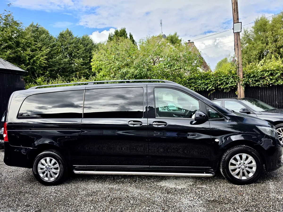 Mercedes-Benz Vito MPV, Diesel, 2016, Black
