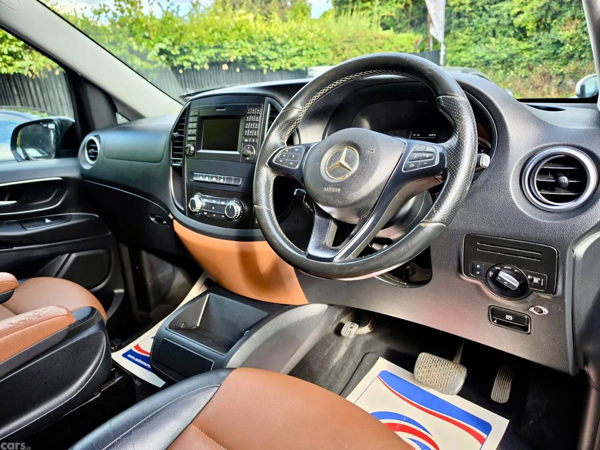 Mercedes-Benz Vito MPV, Diesel, 2016, Black