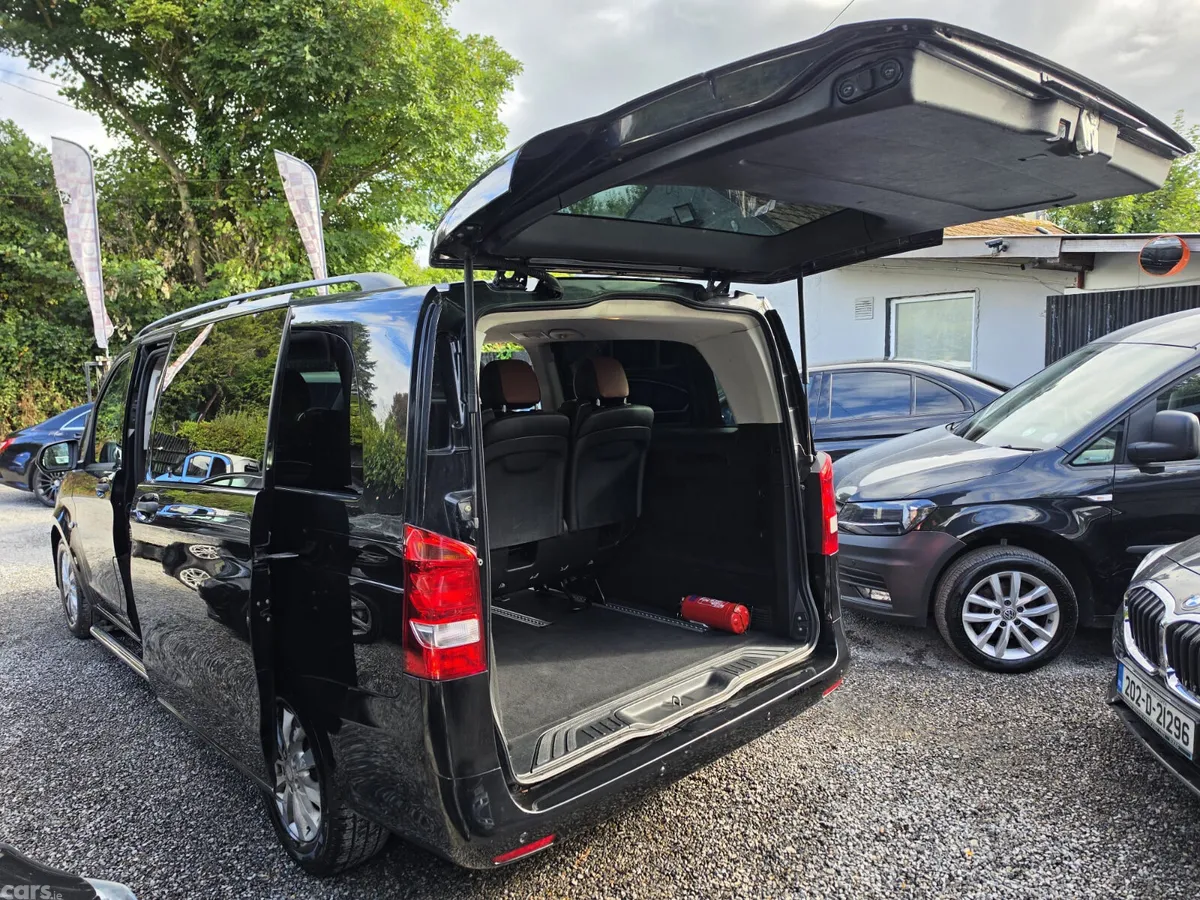 Mercedes-Benz Vito MPV, Diesel, 2016, Black
