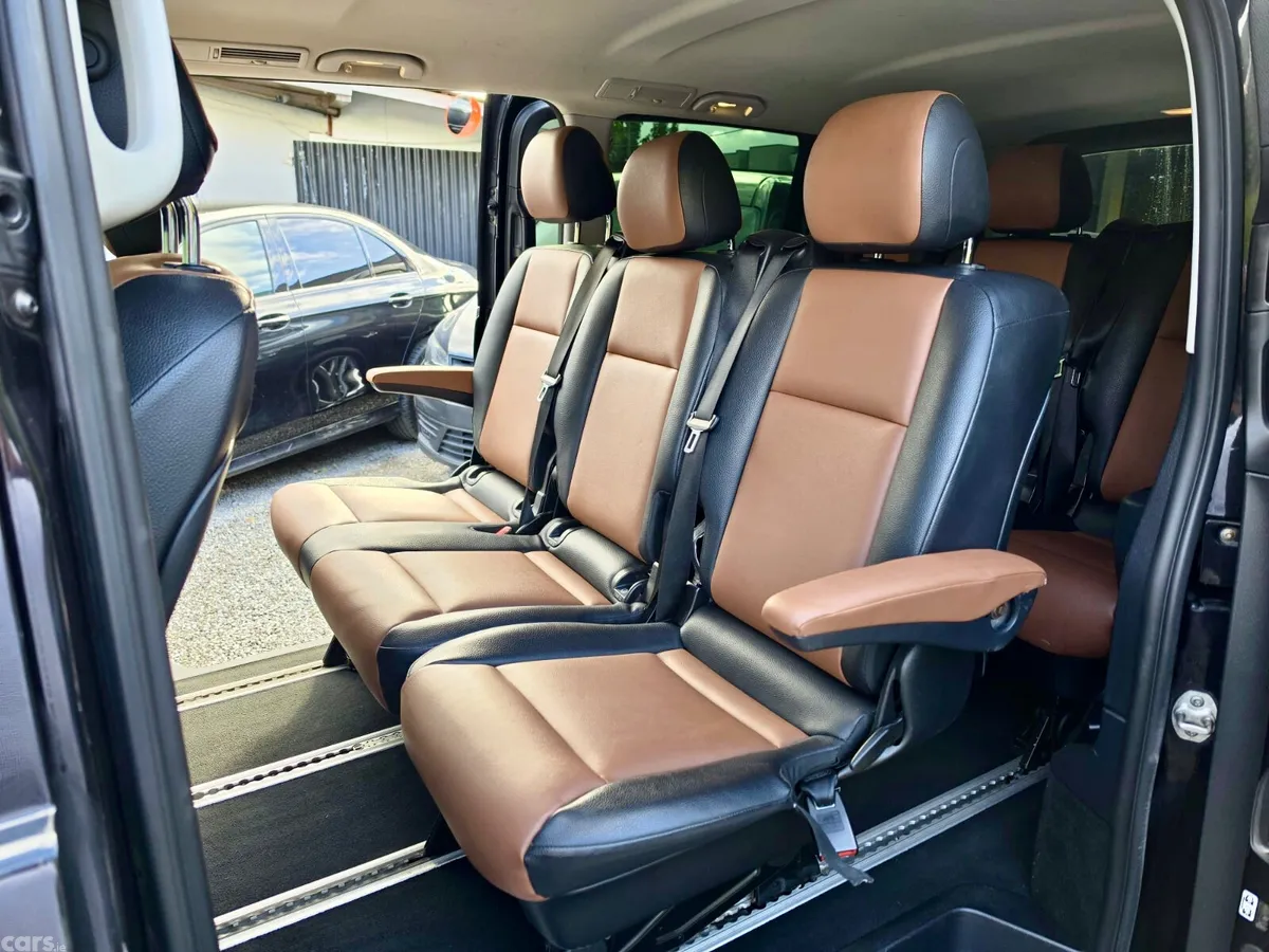 Mercedes-Benz Vito MPV, Diesel, 2016, Black