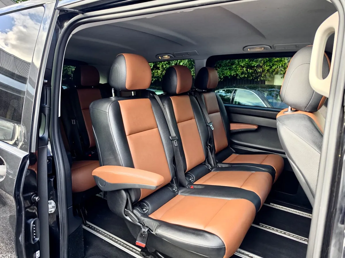 Mercedes-Benz Vito MPV, Diesel, 2016, Black