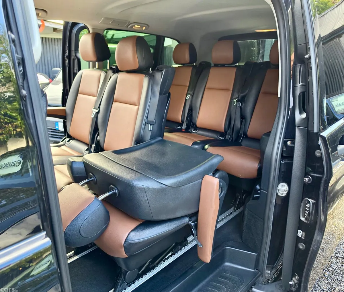 Mercedes-Benz Vito MPV, Diesel, 2016, Black