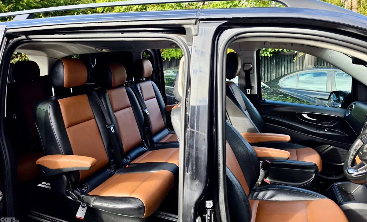 Mercedes-Benz Vito MPV, Diesel, 2016, Black