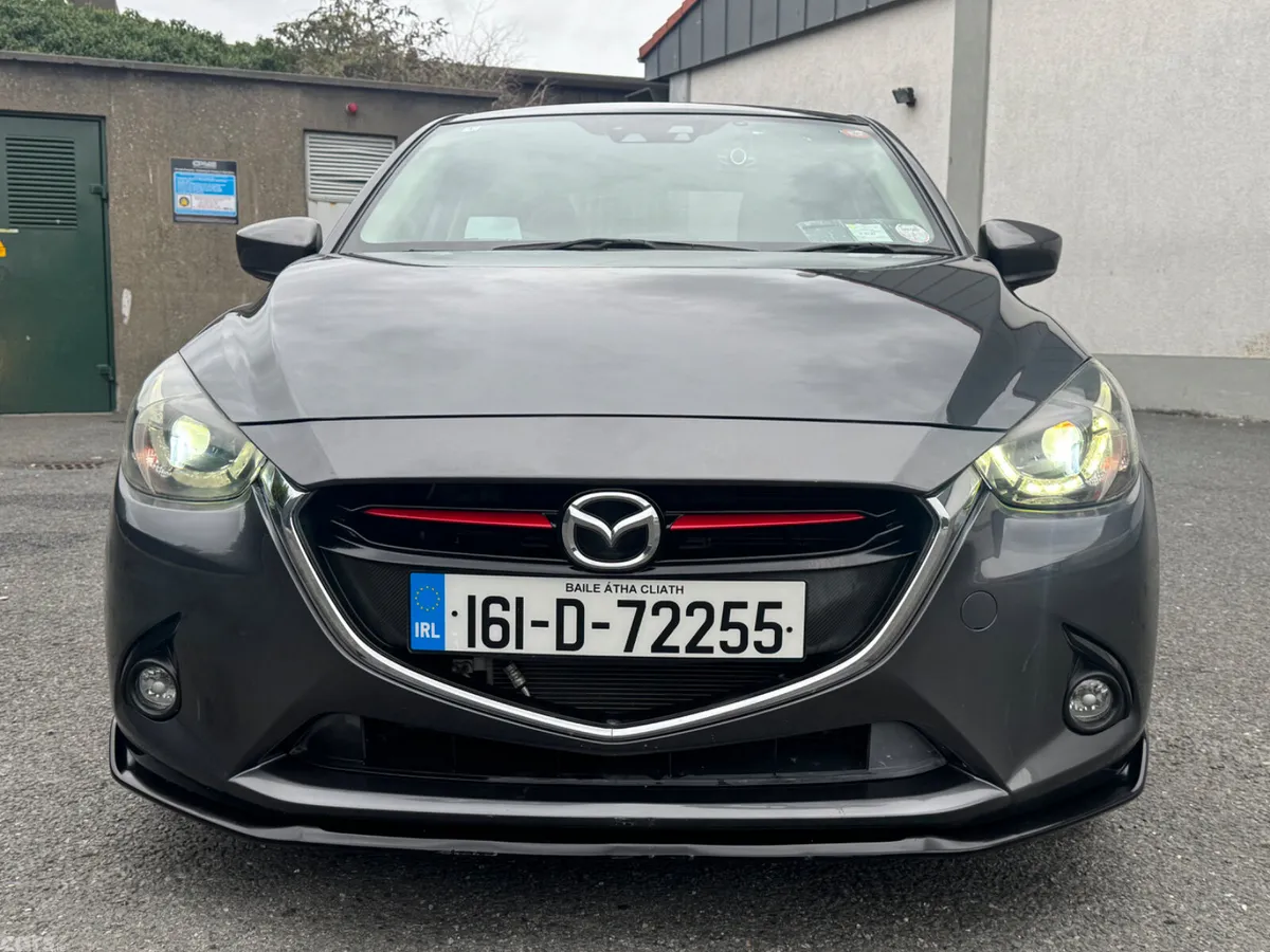 Mazda Demio Hatchback, Diesel, 2016, Grey