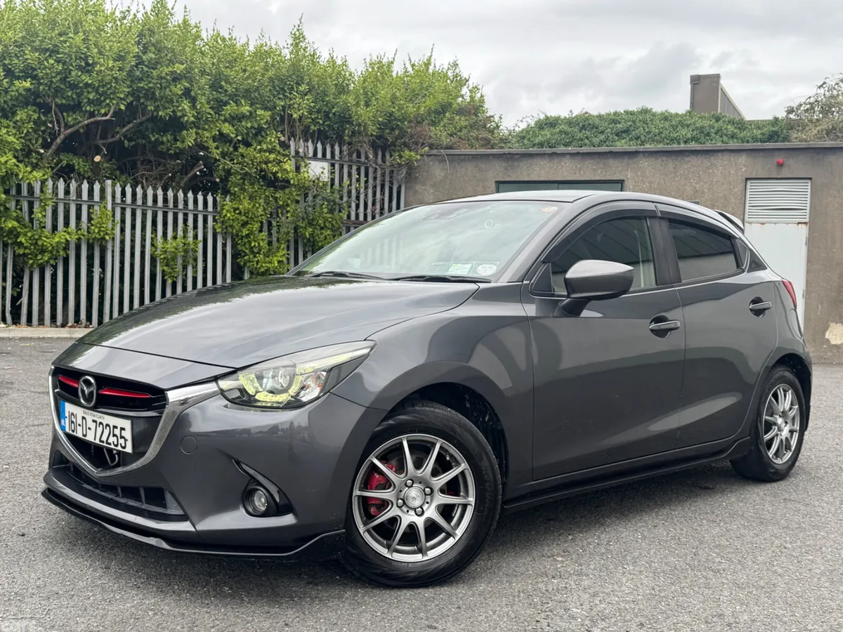 Mazda Demio Hatchback, Diesel, 2016, Grey