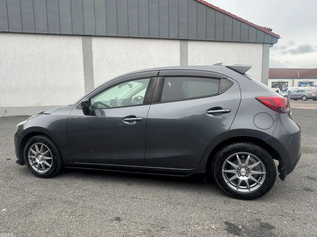 Mazda Demio Hatchback, Diesel, 2016, Grey