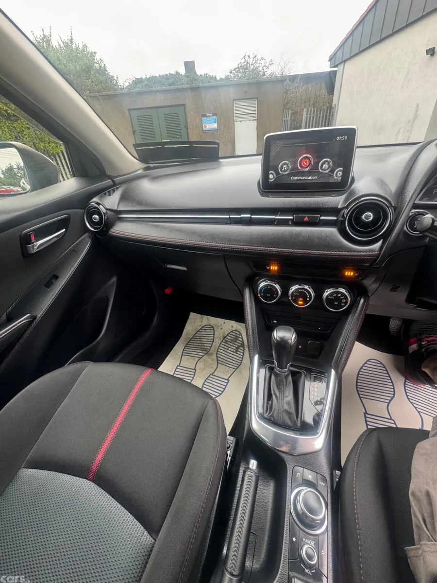 Mazda Demio Hatchback, Diesel, 2016, Grey