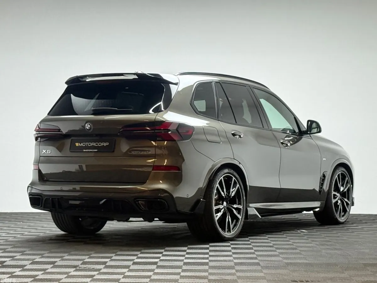 BMW X5 SUV, Petrol Plug-in Hybrid, 2025, Green
