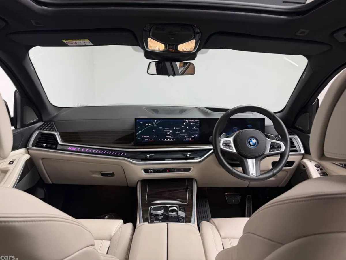BMW X5 SUV, Petrol Plug-in Hybrid, 2025, Green