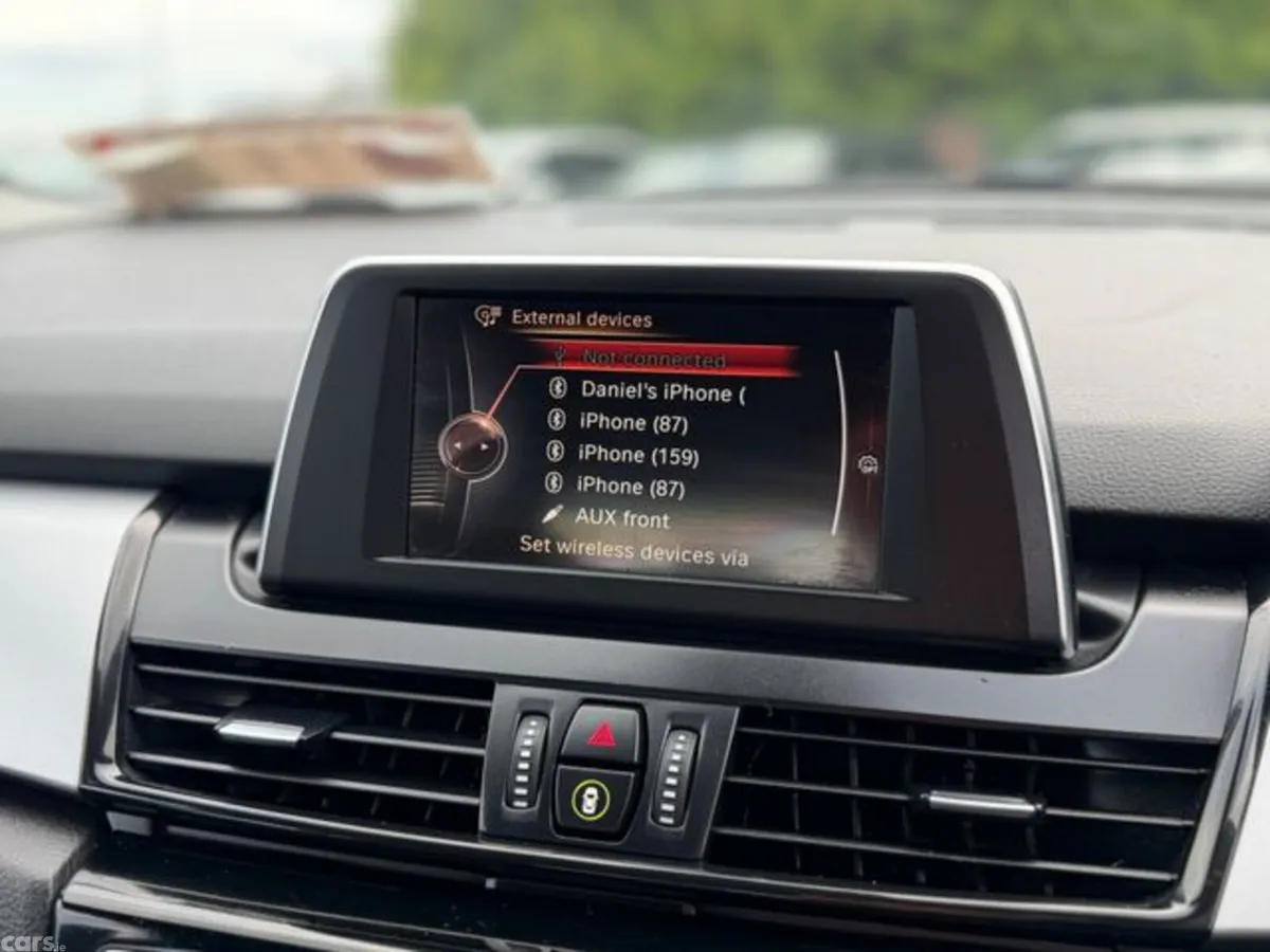 BMW 2-Series Estate, Diesel, 2016, Black