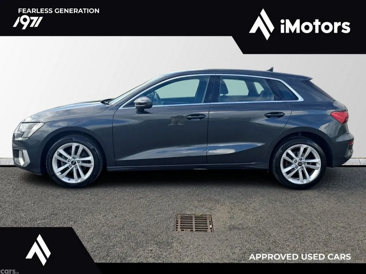 Audi A3 Hatchback, Diesel, 2023, Grey
