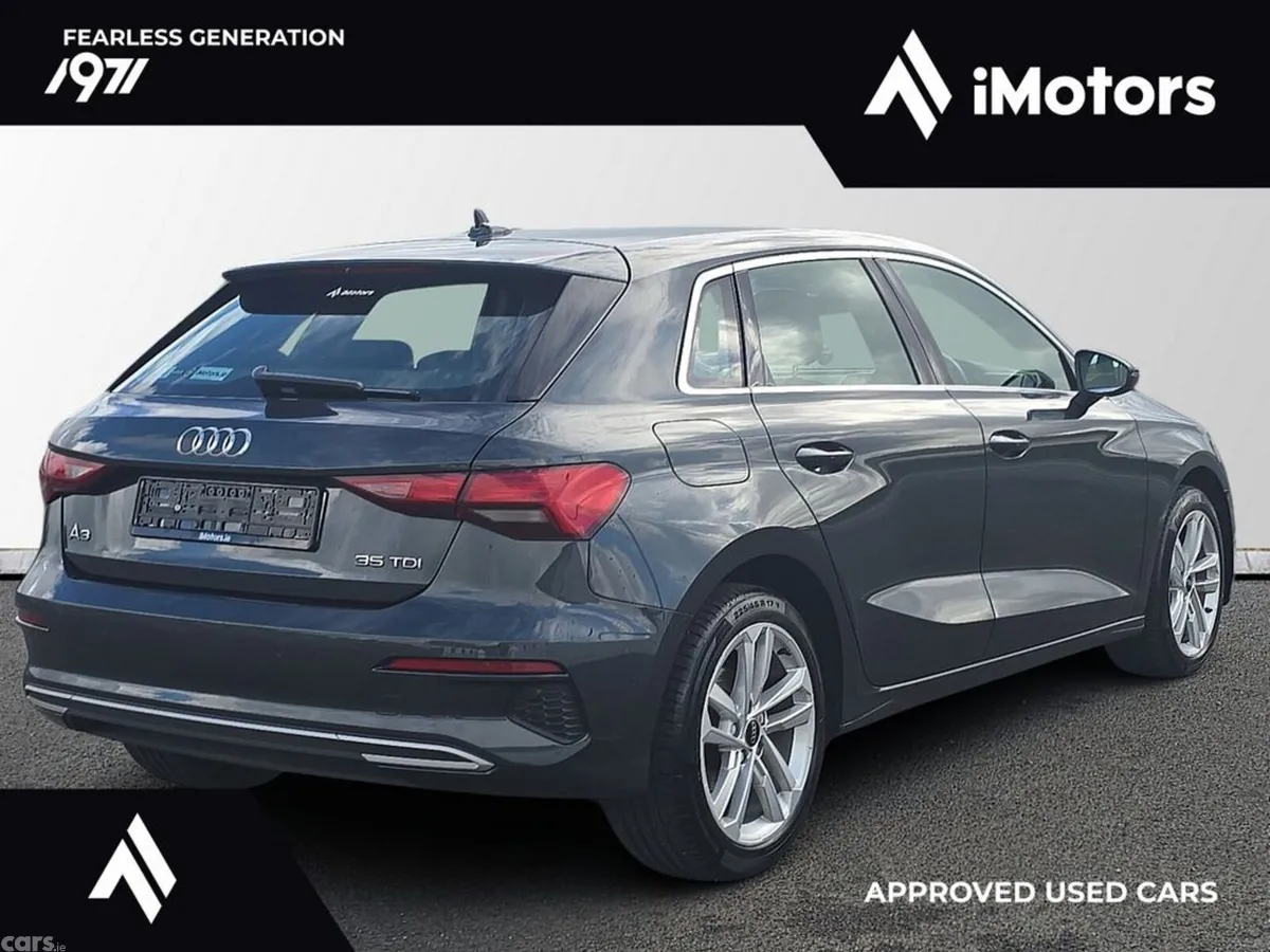 Audi A3 Hatchback, Diesel, 2023, Grey