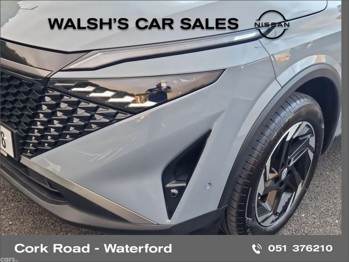 Nissan Qashqai SUV, Petrol Hybrid, 2026, Grey