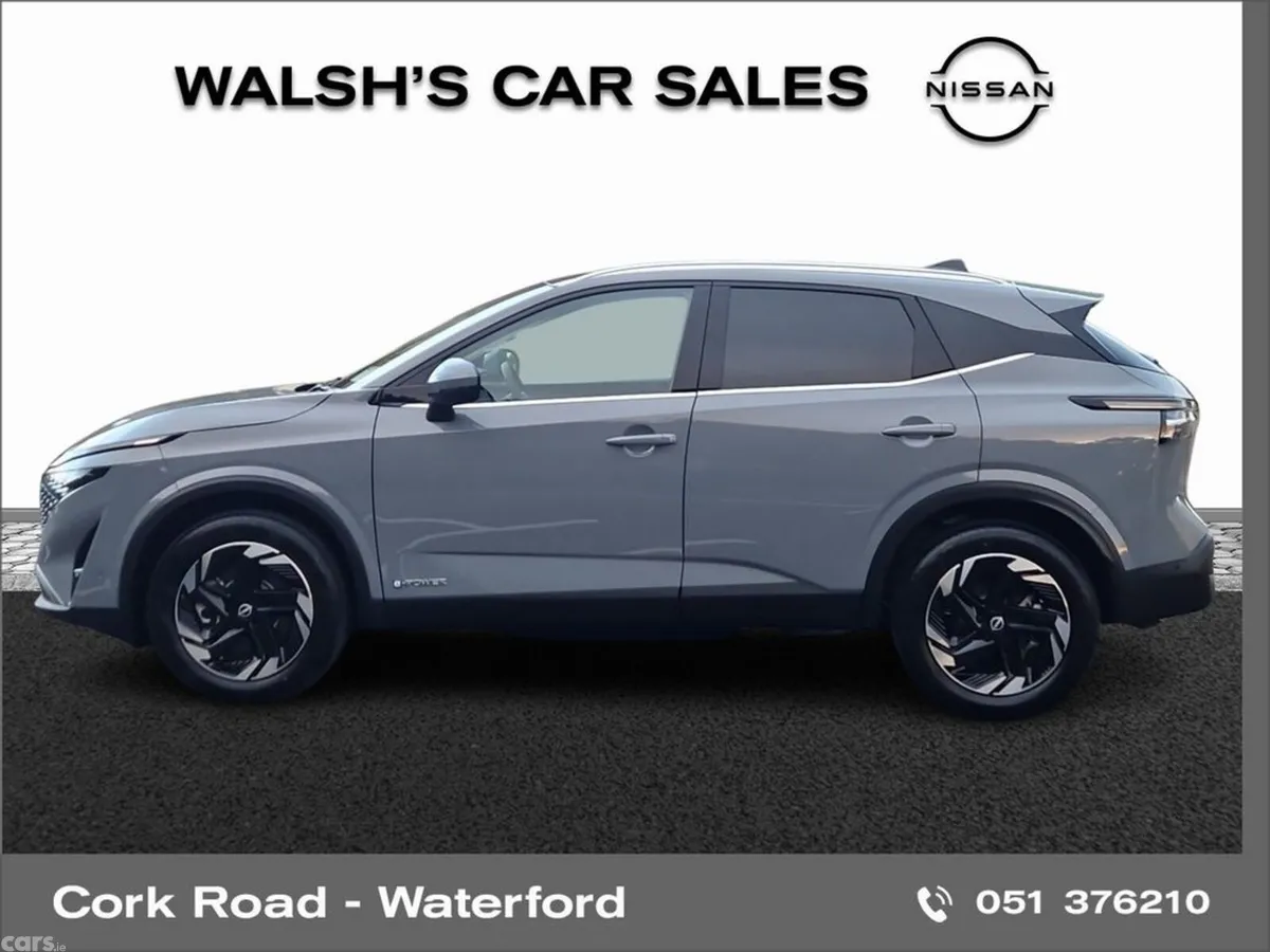 Nissan Qashqai SUV, Petrol Hybrid, 2026, Grey