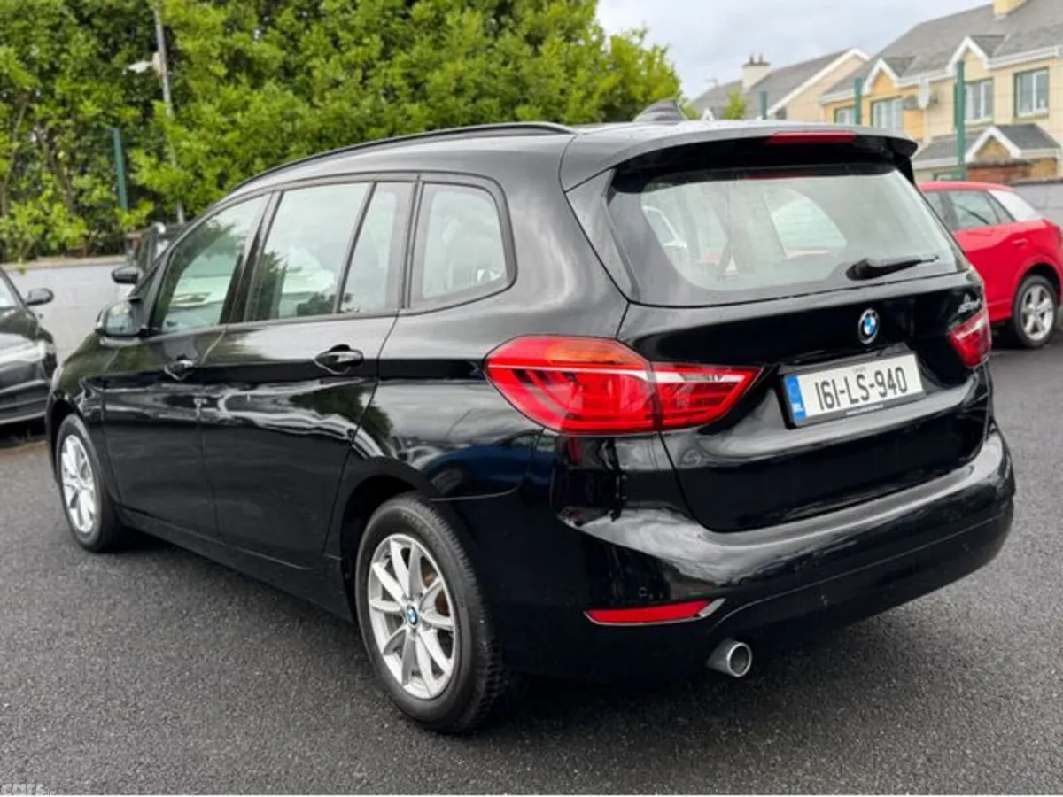 BMW 2-Series Estate, Diesel, 2016, Black