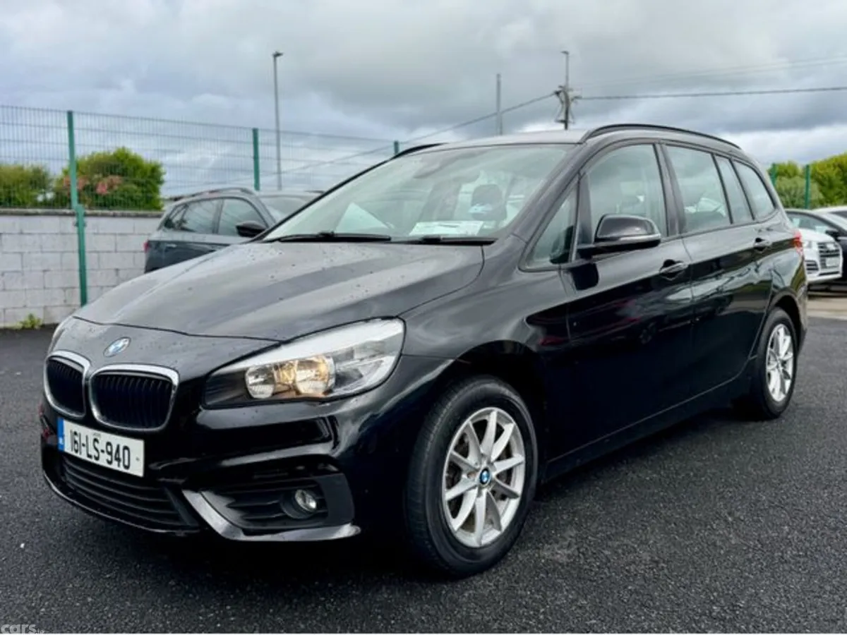 BMW 2-Series Estate, Diesel, 2016, Black