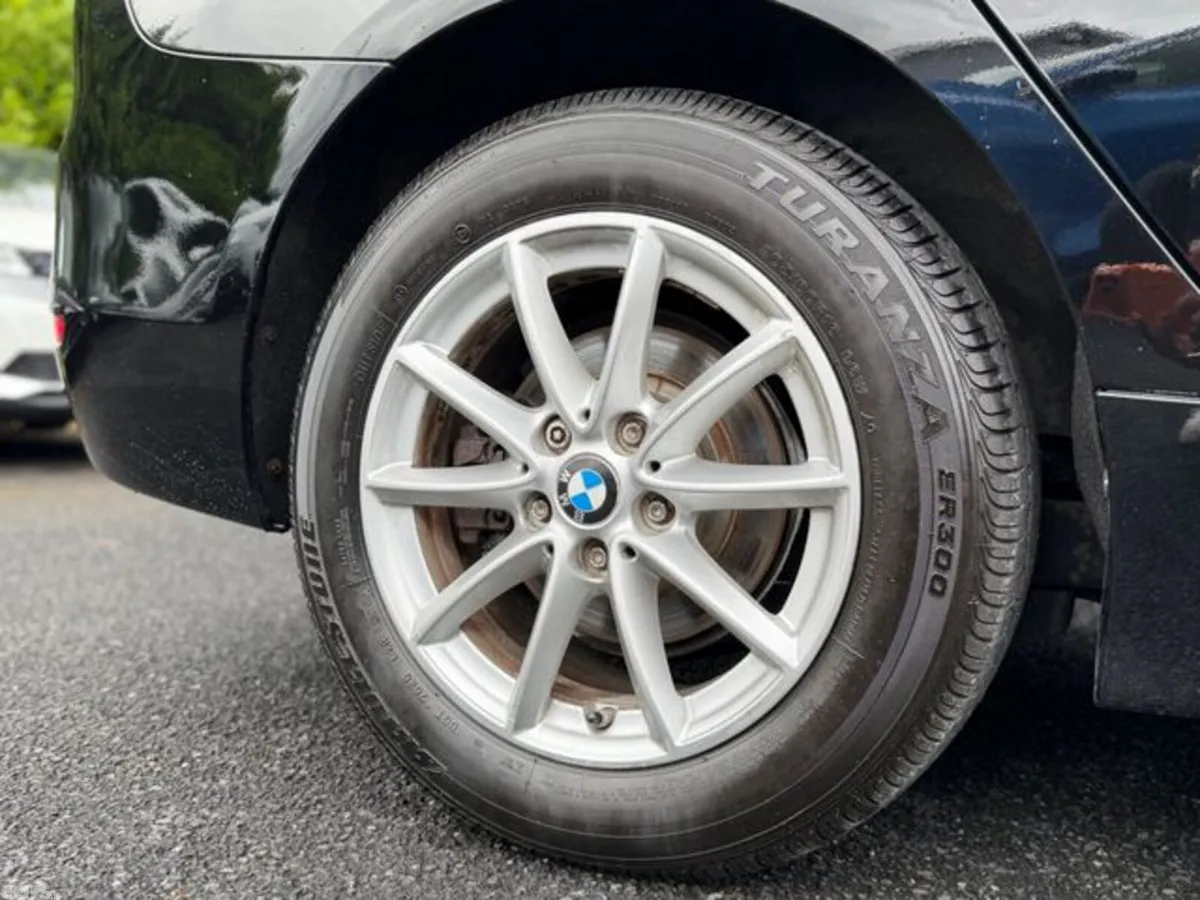 BMW 2-Series Estate, Diesel, 2016, Black