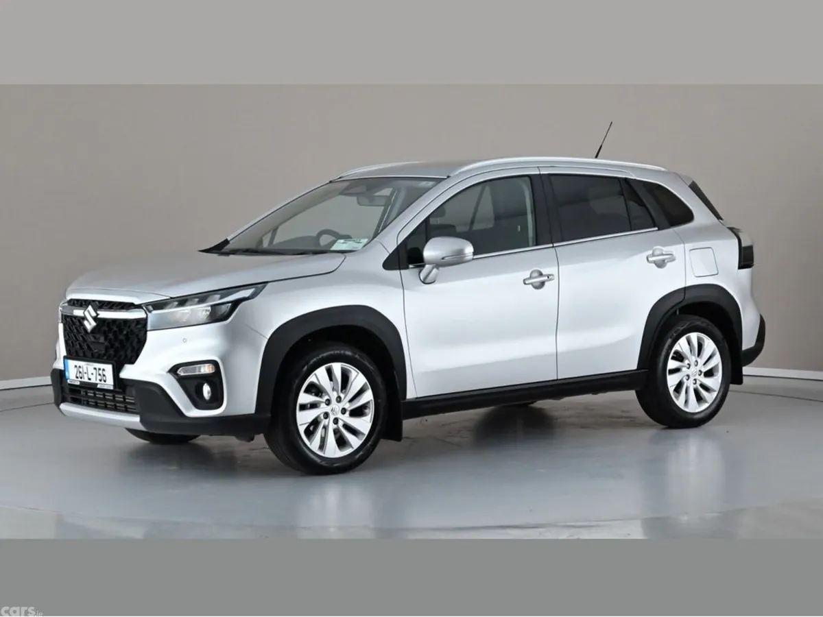Suzuki S-CROSS SUV, Petrol Hybrid, 2026, Silver