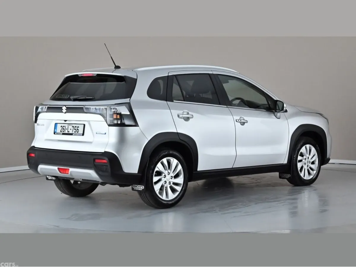 Suzuki S-CROSS SUV, Petrol Hybrid, 2026, Silver
