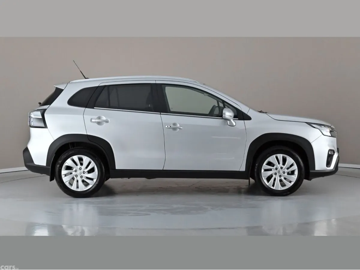 Suzuki S-CROSS SUV, Petrol Hybrid, 2026, Silver