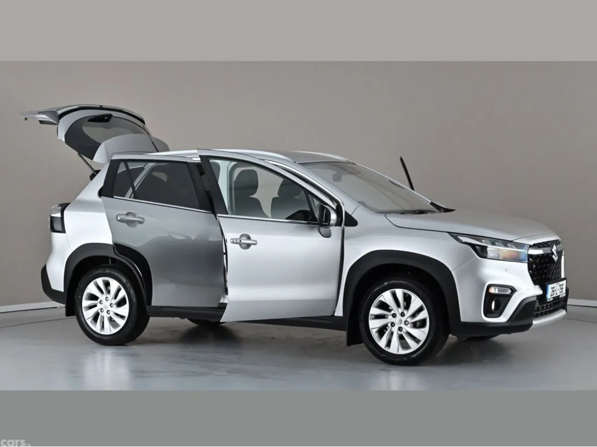 Suzuki S-CROSS SUV, Petrol Hybrid, 2026, Silver